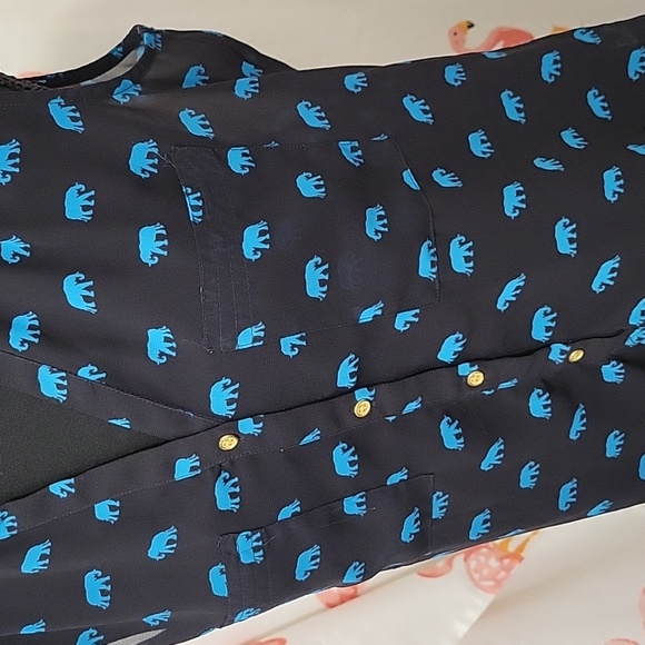 Banana Republic Elephant Tank - Picture 2 of 9